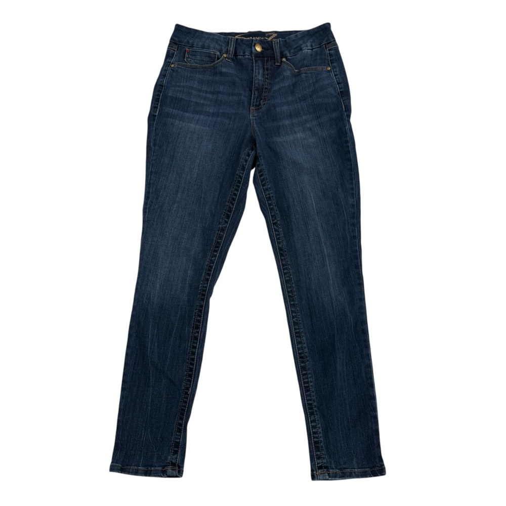 Seven7 Tummyless High Rise Skinny Jeans Size 12 Women's
